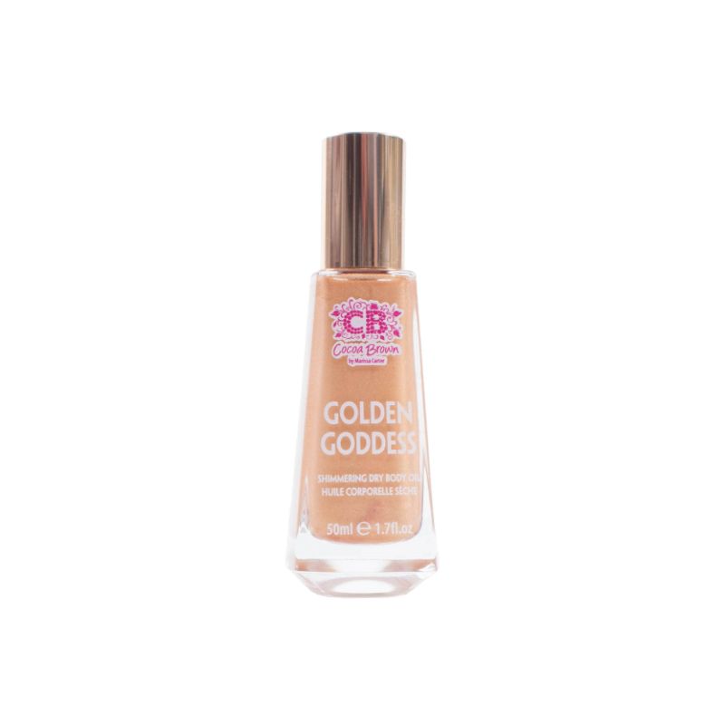 CocoaBrown Golden Goddess Body Oil 150ml ###