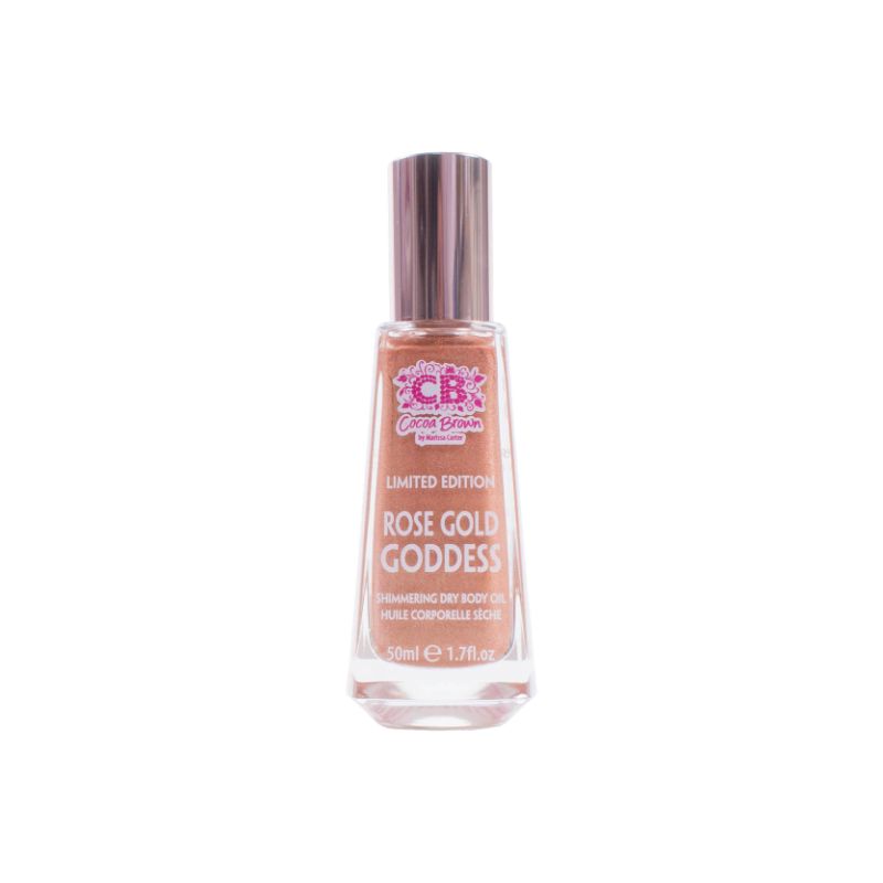 CocoaBrown Golden Goddess (Rose) Body Oil 150ml###