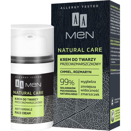 NATURAL CARE ANTI WRINKLE 50ML