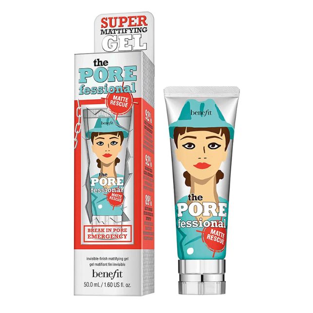 BENEFIT THE POREFESSIONAL MATTE RESCUE MINI FM PRMR