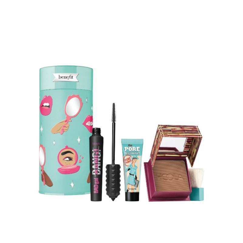 BENEFIT HOLIDAY 2020 TIERED SET
