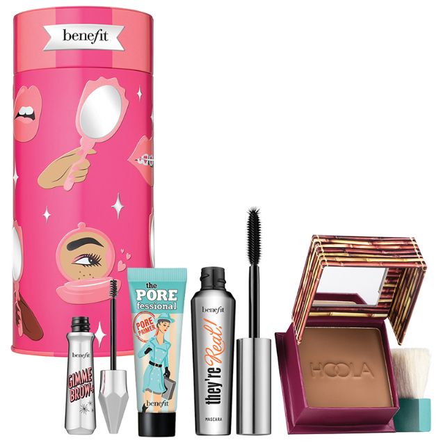 BENEFIT HOLIDAY 2020 TIERED SET WITH DANDELION