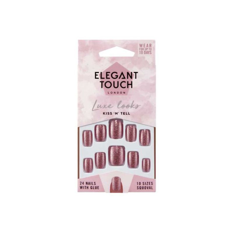 ET LUXES LOOKS KISS N TELL