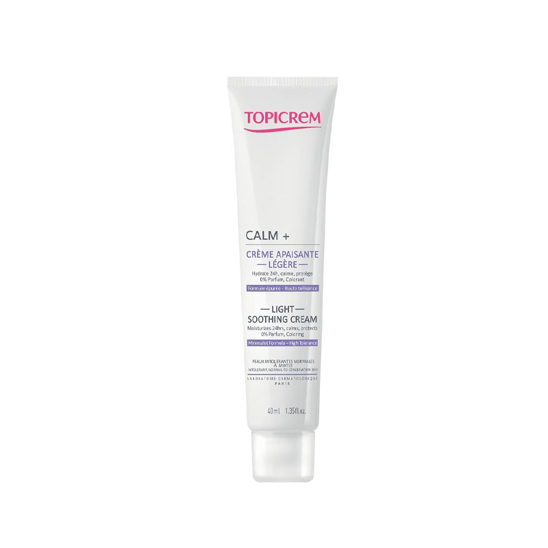 TOPICREM CALM+ SOOTHING LIGHT CREAM