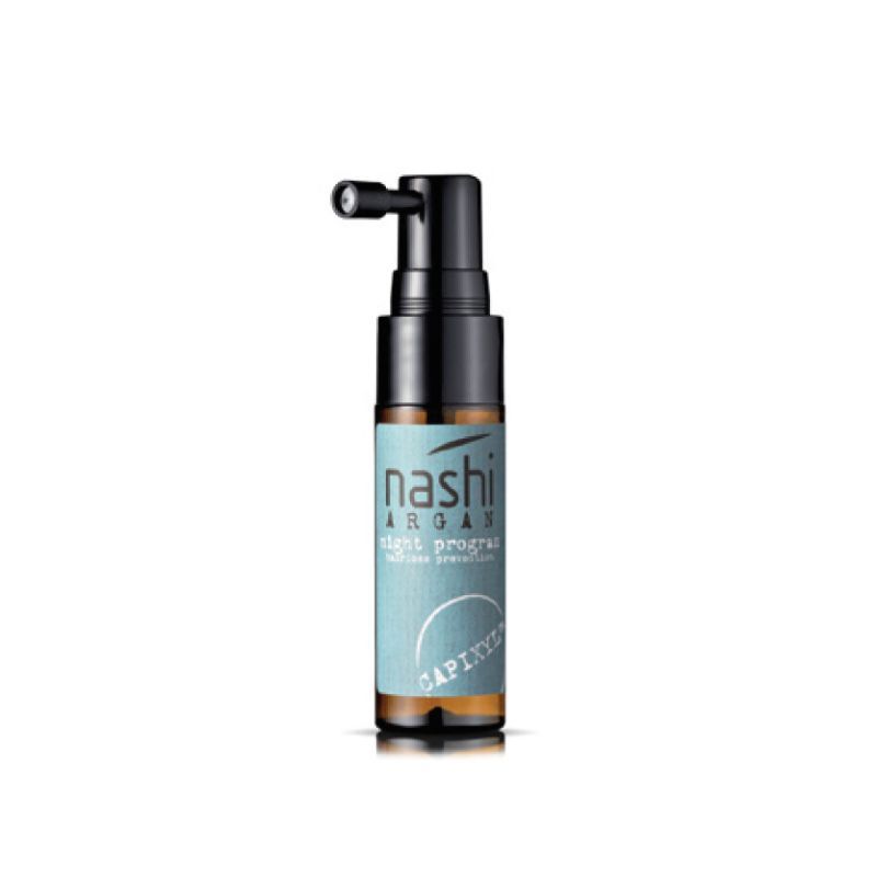 NASHI ARGAN 30 NIGHT PROGRAM - INTENSIVE HAIRLOSS PREVENTION PROGRAM - CAPIXYL™ 100ML