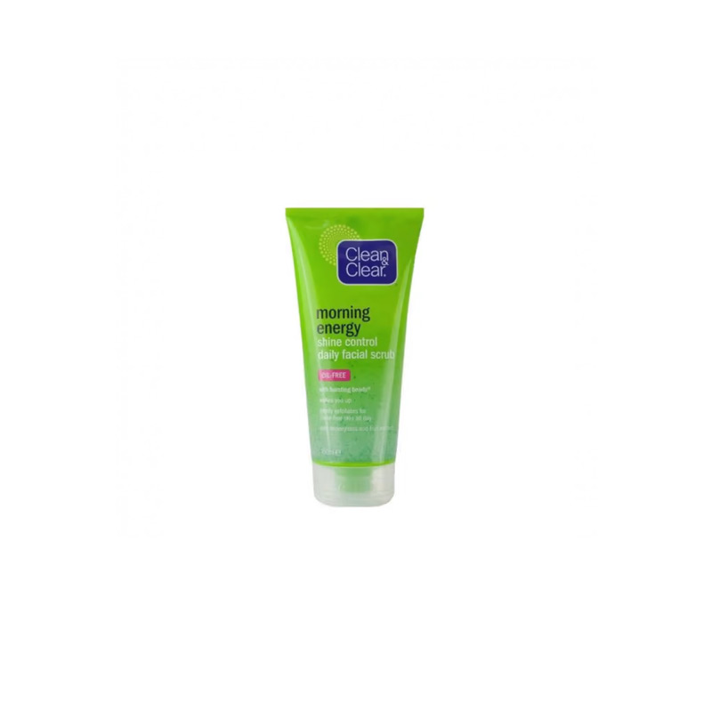 CLEAN&CLEAR MORNING ENERGY FACIAL SCRUB 150ML