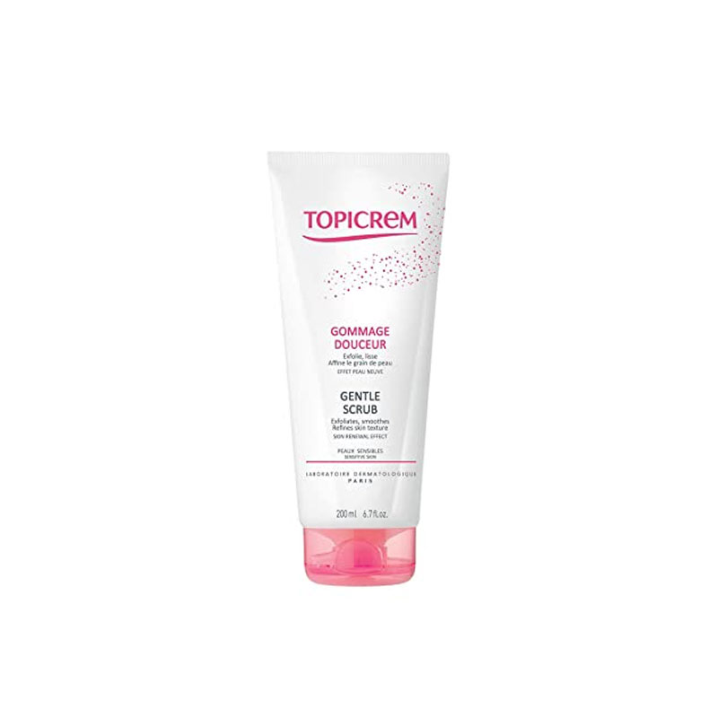 TOPICREM GENTLE FACE & BODY SCRUB 200ML