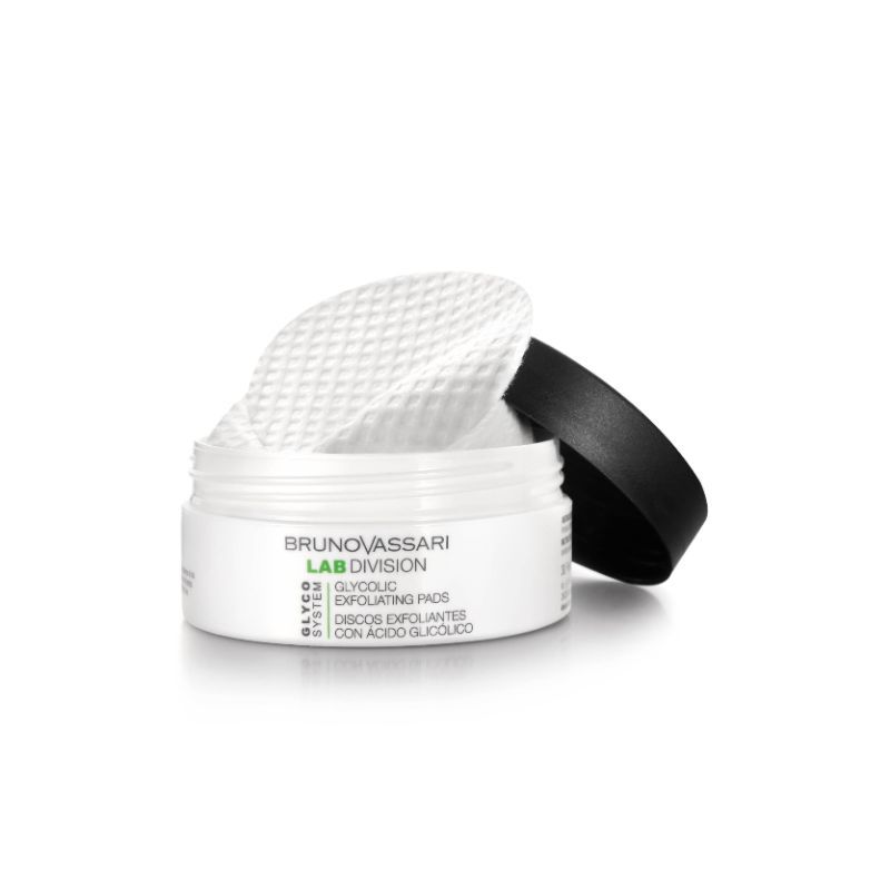 Brunovassari Glycolic Exfoliating Pads