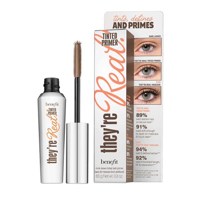 BENEFIT THEYRE REAL! TINTED PRIMER EM PRMR