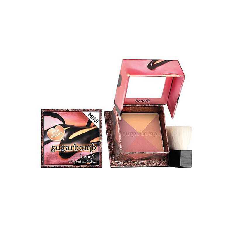BENEFIT SUGARBOMB BOP MINI FM BLSH PWDR
