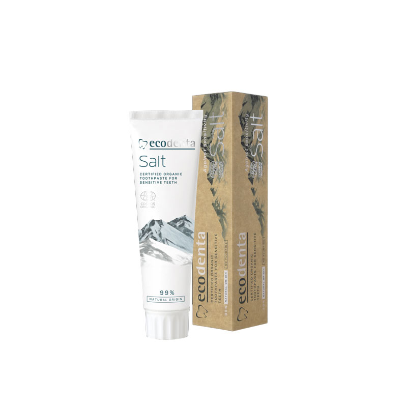 ECODENTA TOOTHPASTE WITH NATURAL SALT 100ML