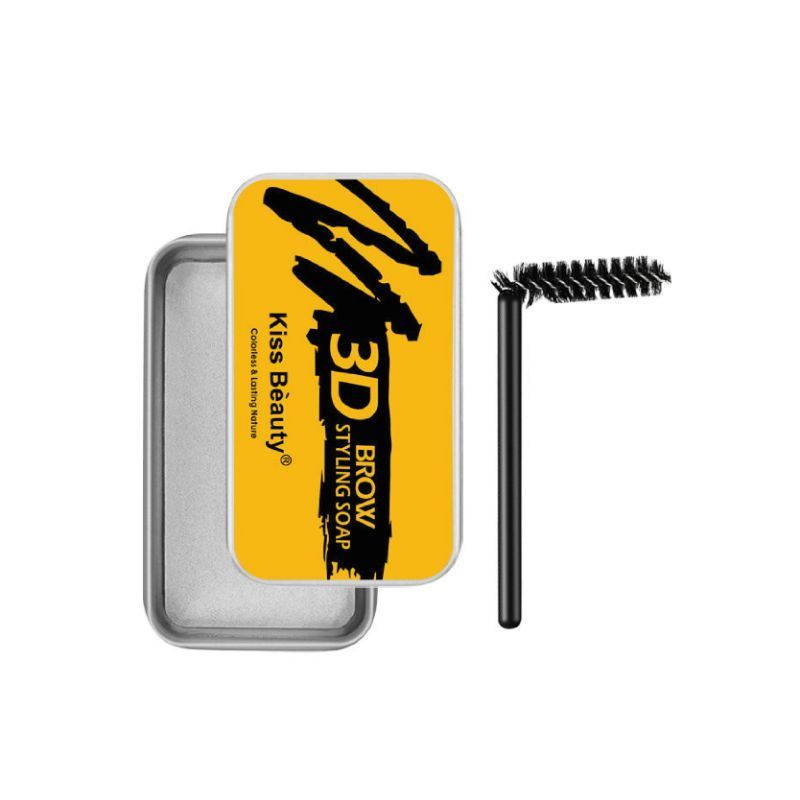 M 3D BROW STYLING SOAP KISS BEAUTY