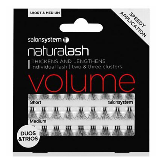 SALON SYSTEM VOLUME LASHES DUOS & TRIOS