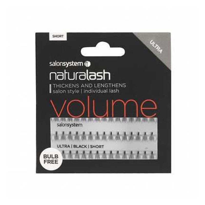 SALON SYSTEM VOLUME LASHES BULB FREE LONG