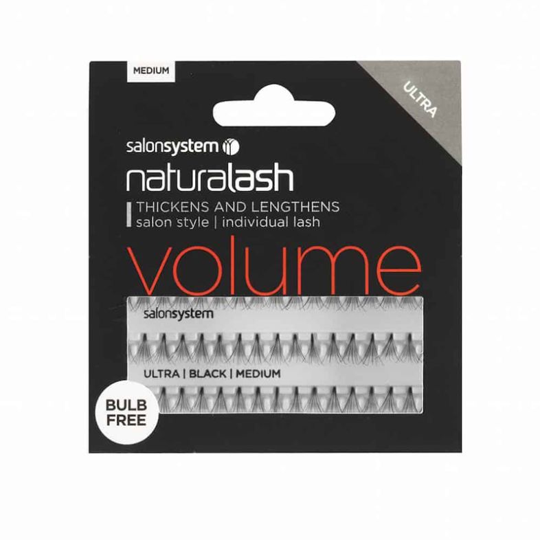 SALON SYSTEM VOLUME LASHES BULB FREE MEDIUM