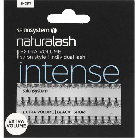 SALON SYSTEM INTENSE LASHES EXTRA VOLUME SHORT