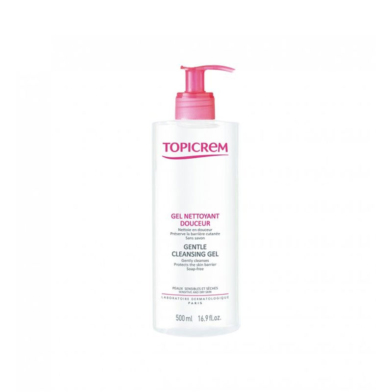 TOPICREM GENTLE CLEANSING GEL 500ML