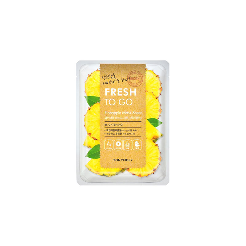 TONYMOLY MASK FRESH TO GO (PINEAPPLE)
