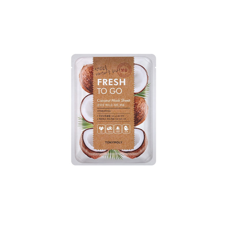 TONYMOLY MASK FRESH TO GO (COCONUT)