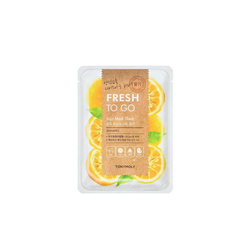 TONYMOLY MASK FRESH TO GO (YUJA)