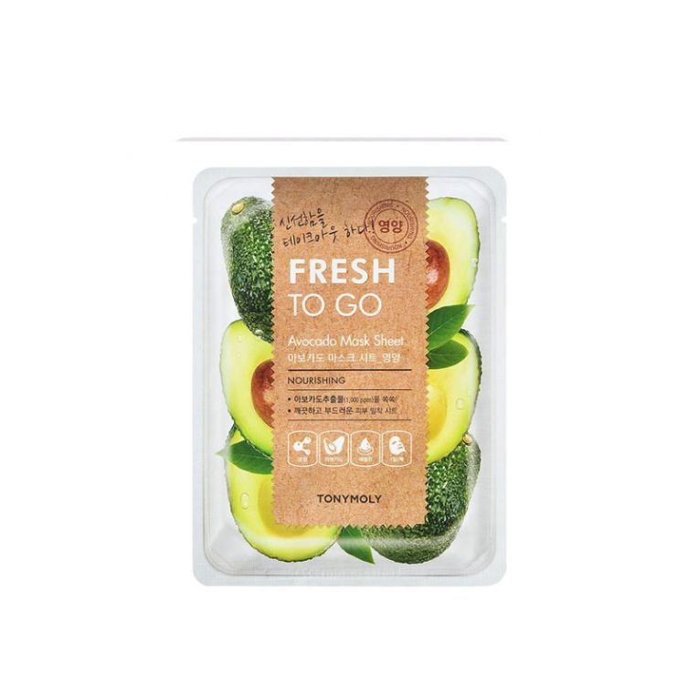 TONYMOLY MASK FRESH TO GO (AVOCADO)