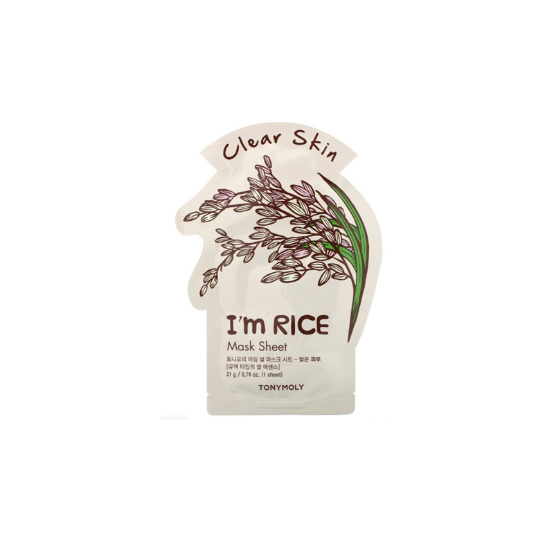 TONYMOLY IM MASK (RICE)
