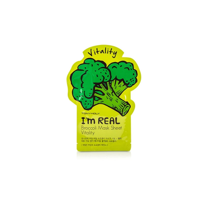 TONYMOLY IM MASK (BROCCOLI)