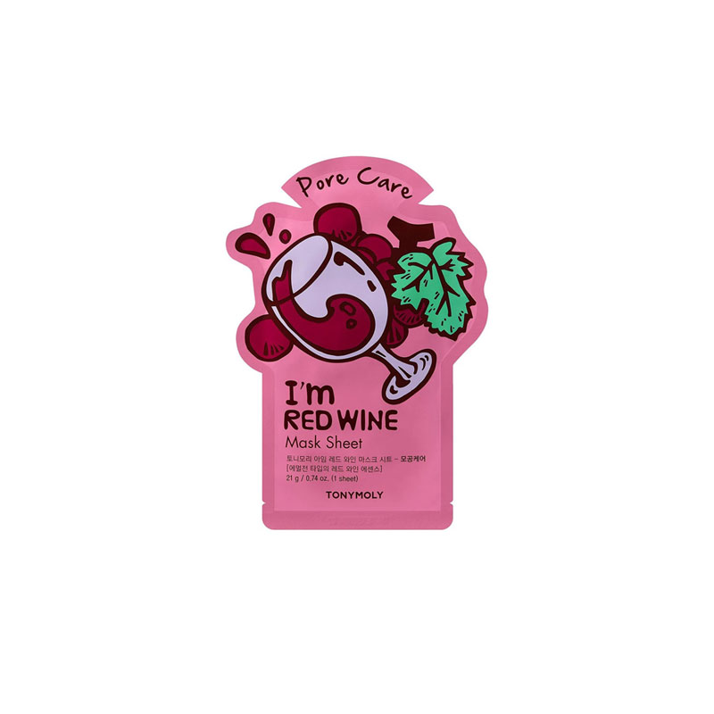 TONYMOLY IM MASK (RED WINE)