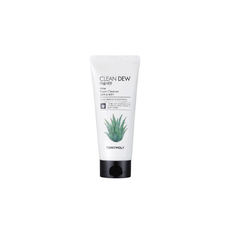 TONYMOLYCLEAN DEW FOAM CLEANSER (ALOE)