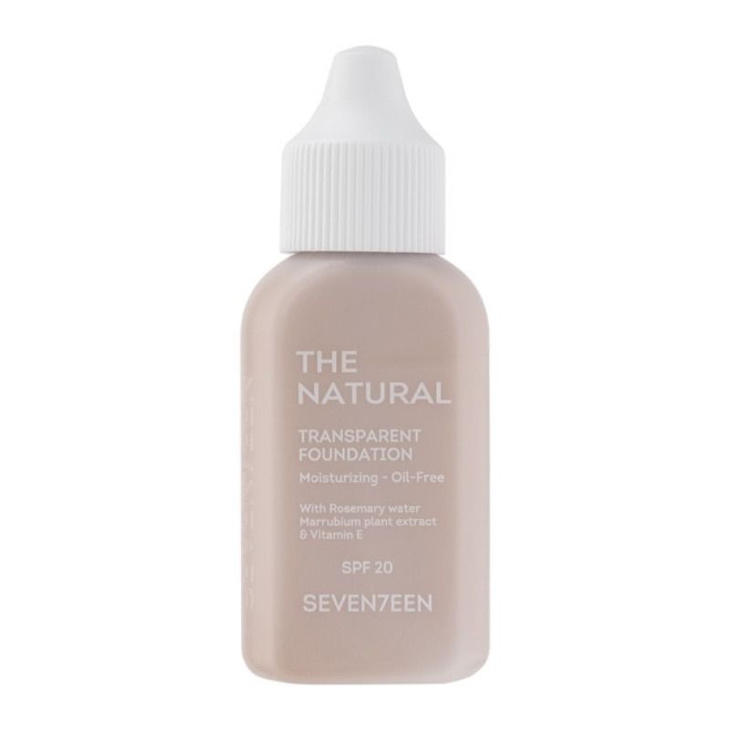 SE-THE NATURAL TRANSPARENT FOUND 35ML NO. 1