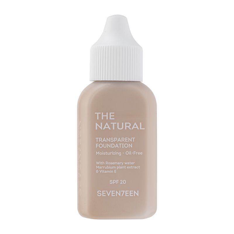 SE-THE NATURAL TRANSPARENT FOUND 35ML NO. 3