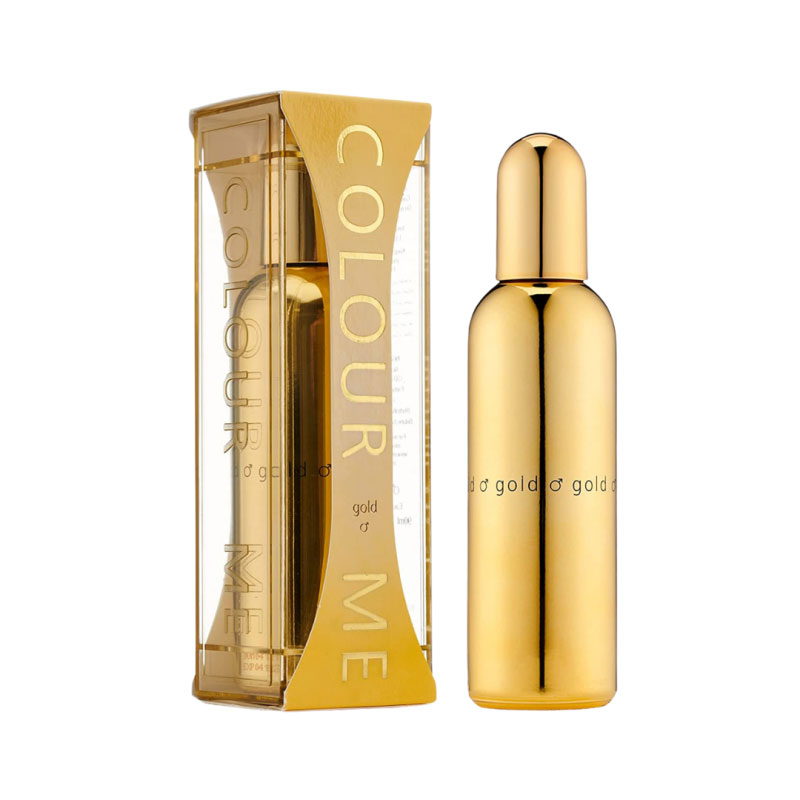 CLR ME HM GOLD EDT 90ML SPRY