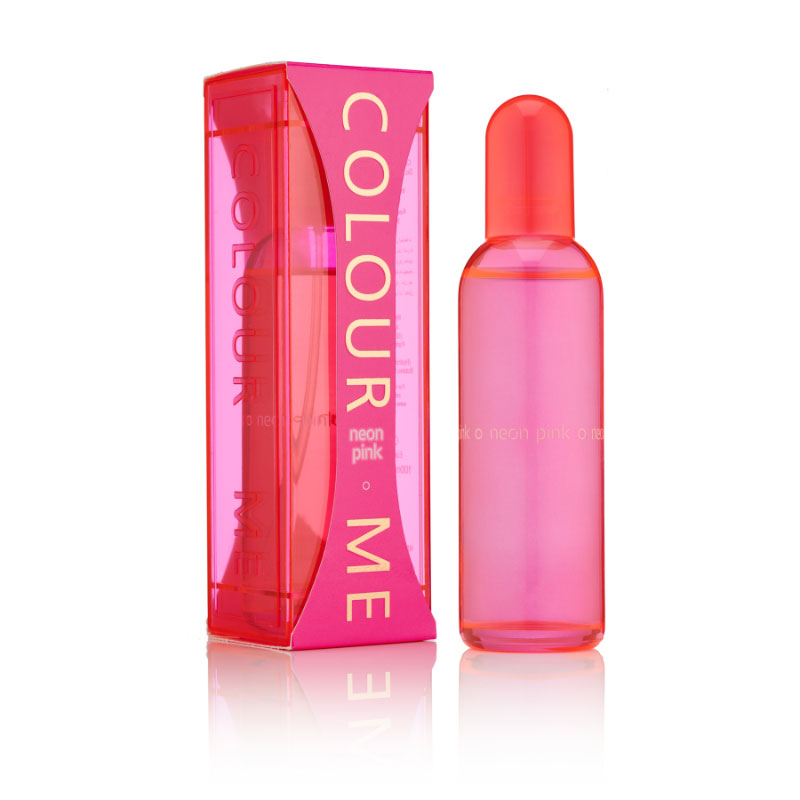 CLR ME NEON PINK EDP 100ML SPR