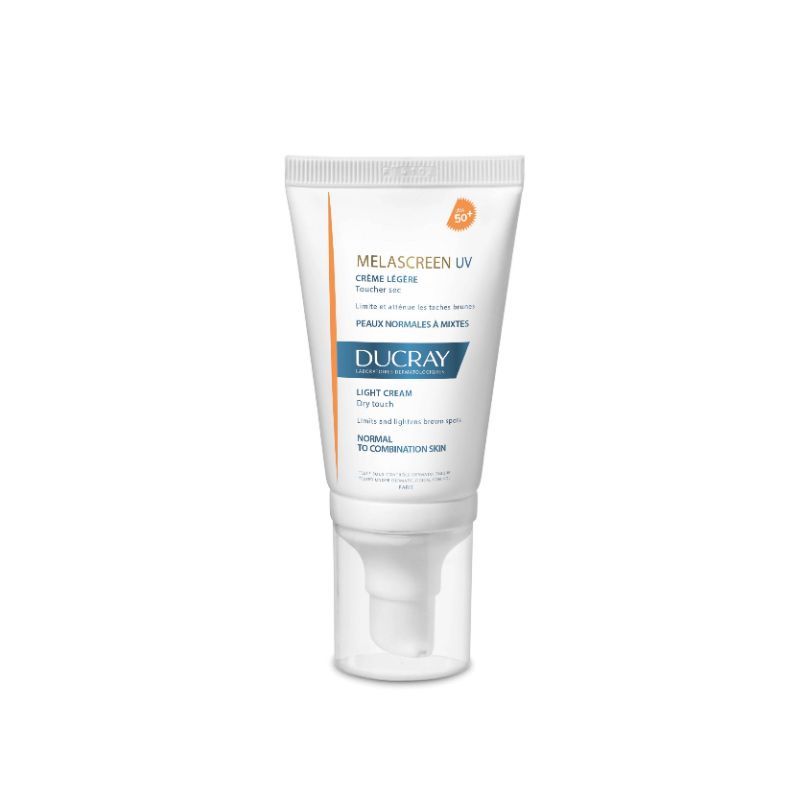 DUCRAY MELASCREEN UV LIGHT CREAM 50+ 40ML