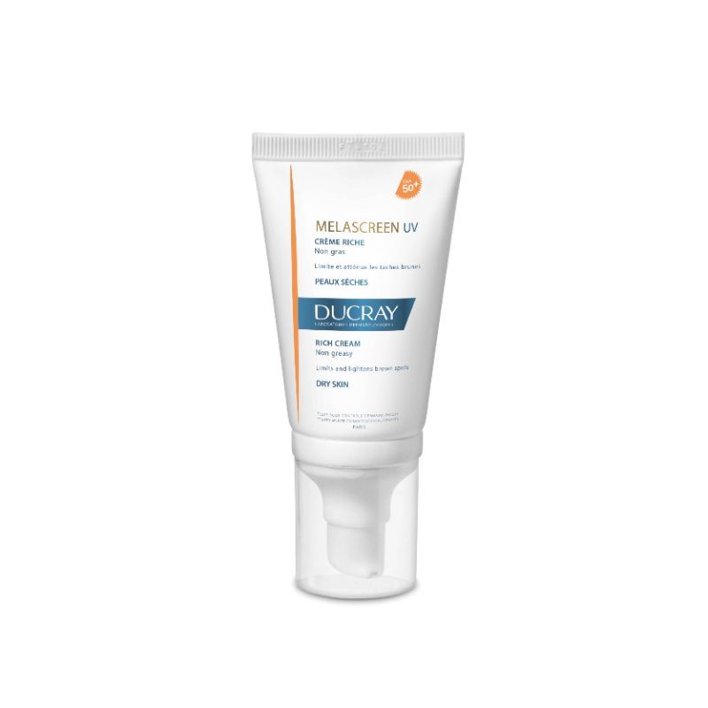 DUCRAY MELASCREEN UV RICH CREAM 50+ 40ML
