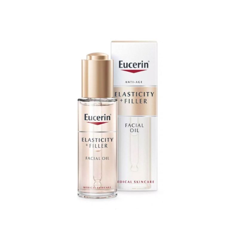 EUEREIN HYALURON-FILLER + ELASTICITY DRY TOUCH FACIAL OIL 30ML