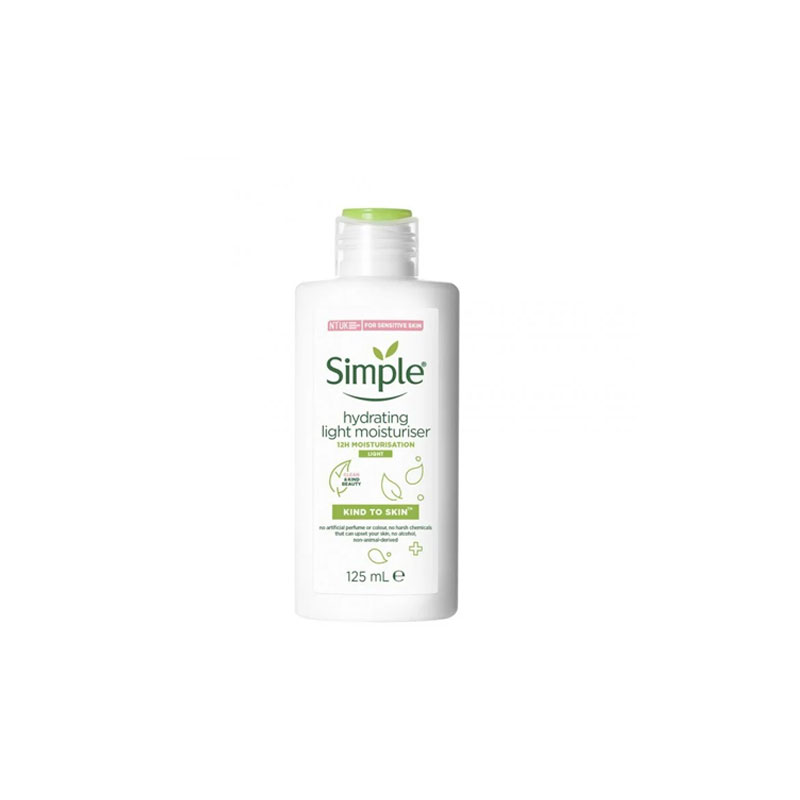 SIMPLE HYDRATING LIGHT MOISTURISER 125ML