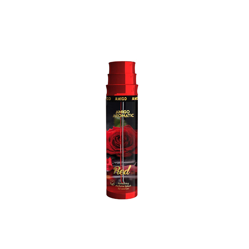AMIGO PERFUME SPLASH 250ML_RED