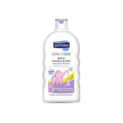 SEPTONA BABY SHAMPOO & BATH HYPERICUM & LAVENDER 200 ML