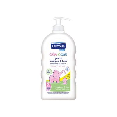 SEPTONA BABY SHAMPOO & BATH HYPERICUM & ALOE 500 ML