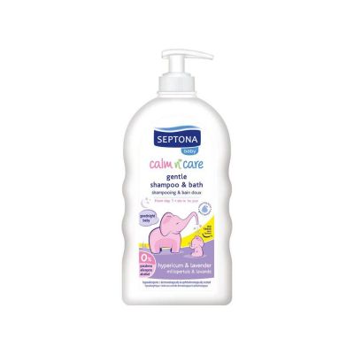 SEPTONA BABY SHAMPOO & BATH HYPERICUM & LAVENDER 500 ML