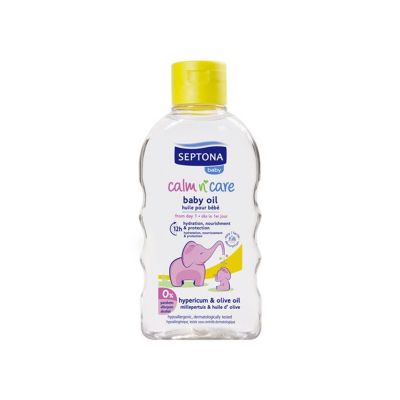 SEPTONA BABY OIL HYPERICUM & OLIVE OIL 200 ML