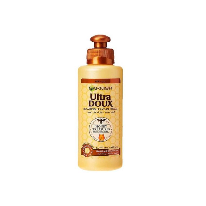 GARNIER ULTRA DOUX LEAVE IN CREAM 200ML