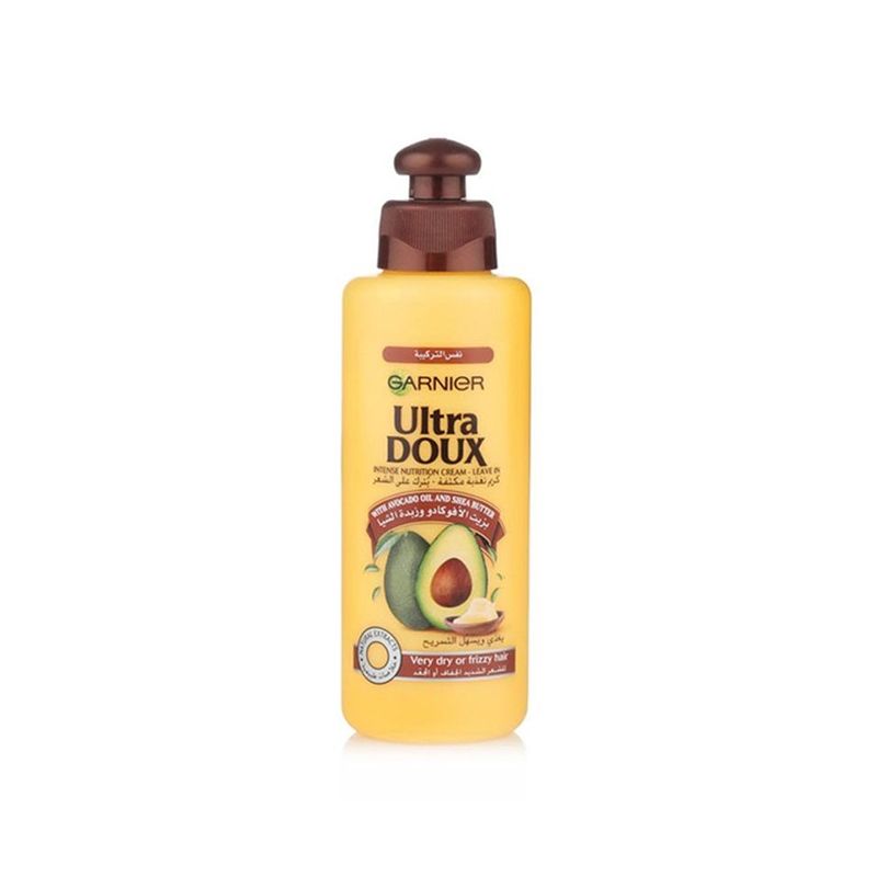 GARNIER ULTRA DOUX LEAVE IN CREAM AVOCADO 200ML