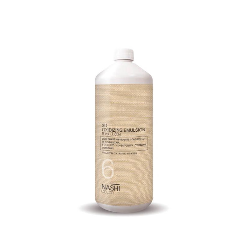 NASHI COLOR 3D OXIDIZING EMULSION - 6 VOL. 100 ML 1,8%