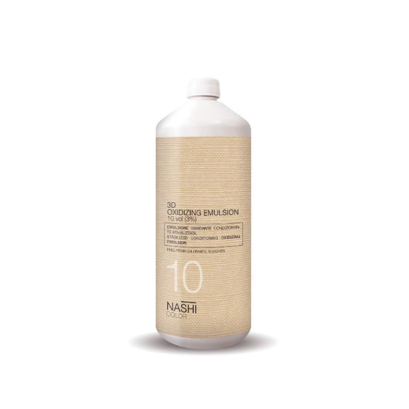 NASHI COLOR 3D OXIDIZING EMULSION - 10 VOL. 100 ML 3%