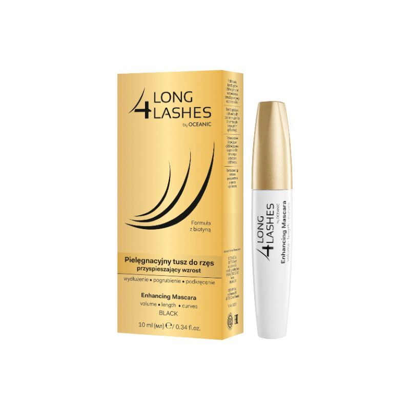 LONG 4 LASHES ENHANCING MASCARA BLACK