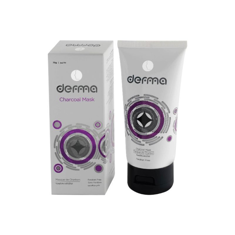 DERMA CHARCOAL MASK