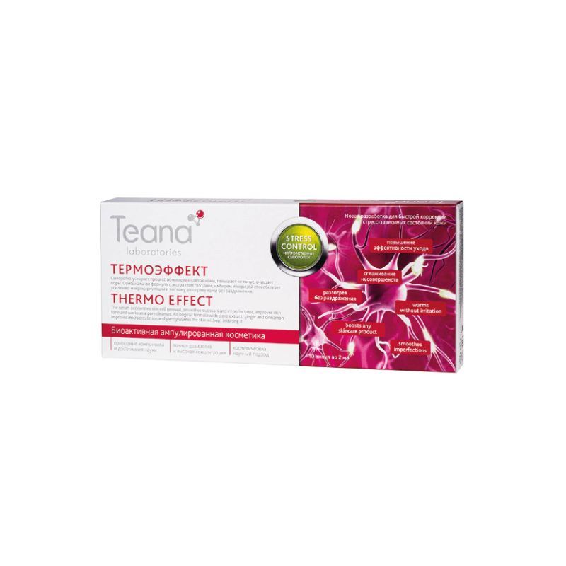 TEANA THERMO EFFECT STRESS CONTROL