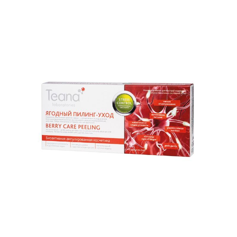 TEANA BERRY CARE PEELING STRESS CONTROL